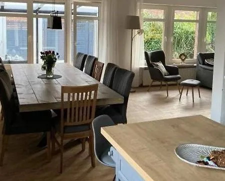 Pelles Kuestenperle, Nordsee, Mit Kamin, Sauna, Wintergarten, Strandkorb