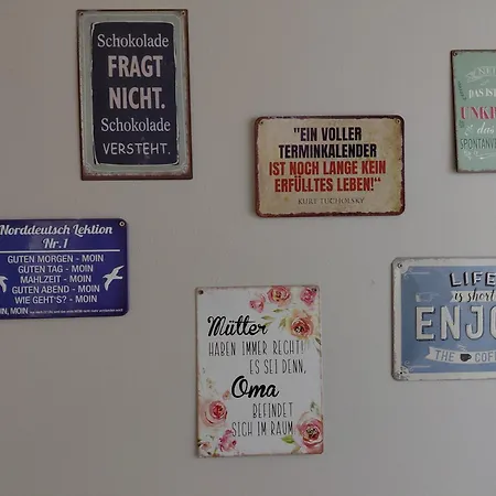 Pelles Kuestenperle, Nordsee, Mit Kamin, Sauna, Wintergarten, Strandkorb Vakantiehuis Schillig